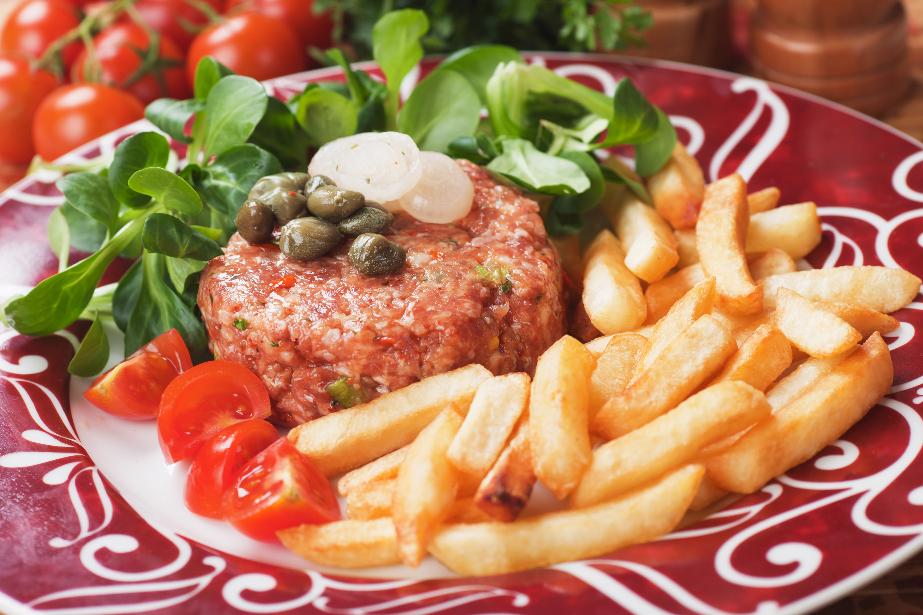 Tartare Aller-retour Authentic Recipe | TasteAtlas