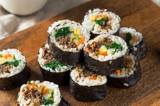 Kimbap With Odeng And Bulgogi Authentic Recipe | TasteAtlas