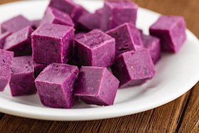 Lavender Fudge Authentic Recipe | TasteAtlas