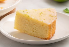 Lemon-flavored Space Cake