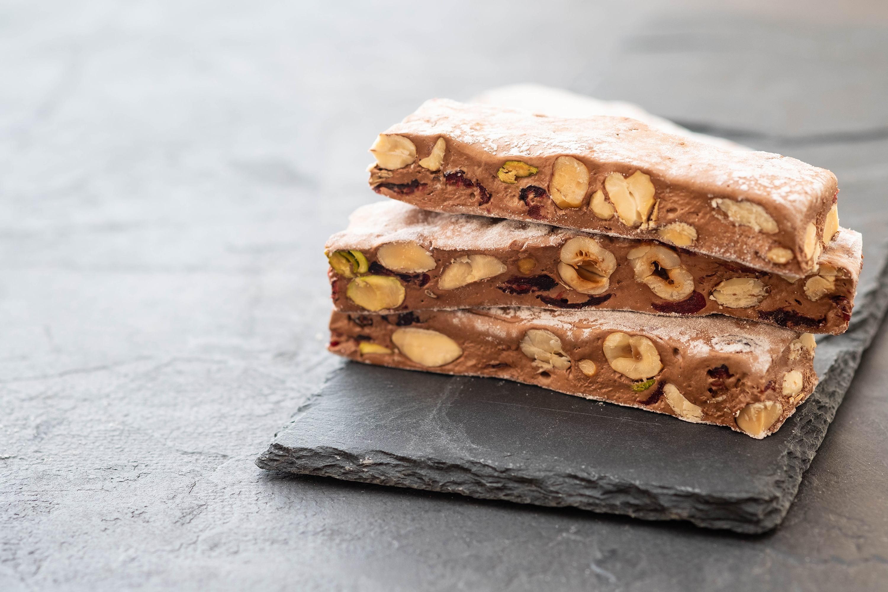 Torrone morbido Vaniglia con ostia