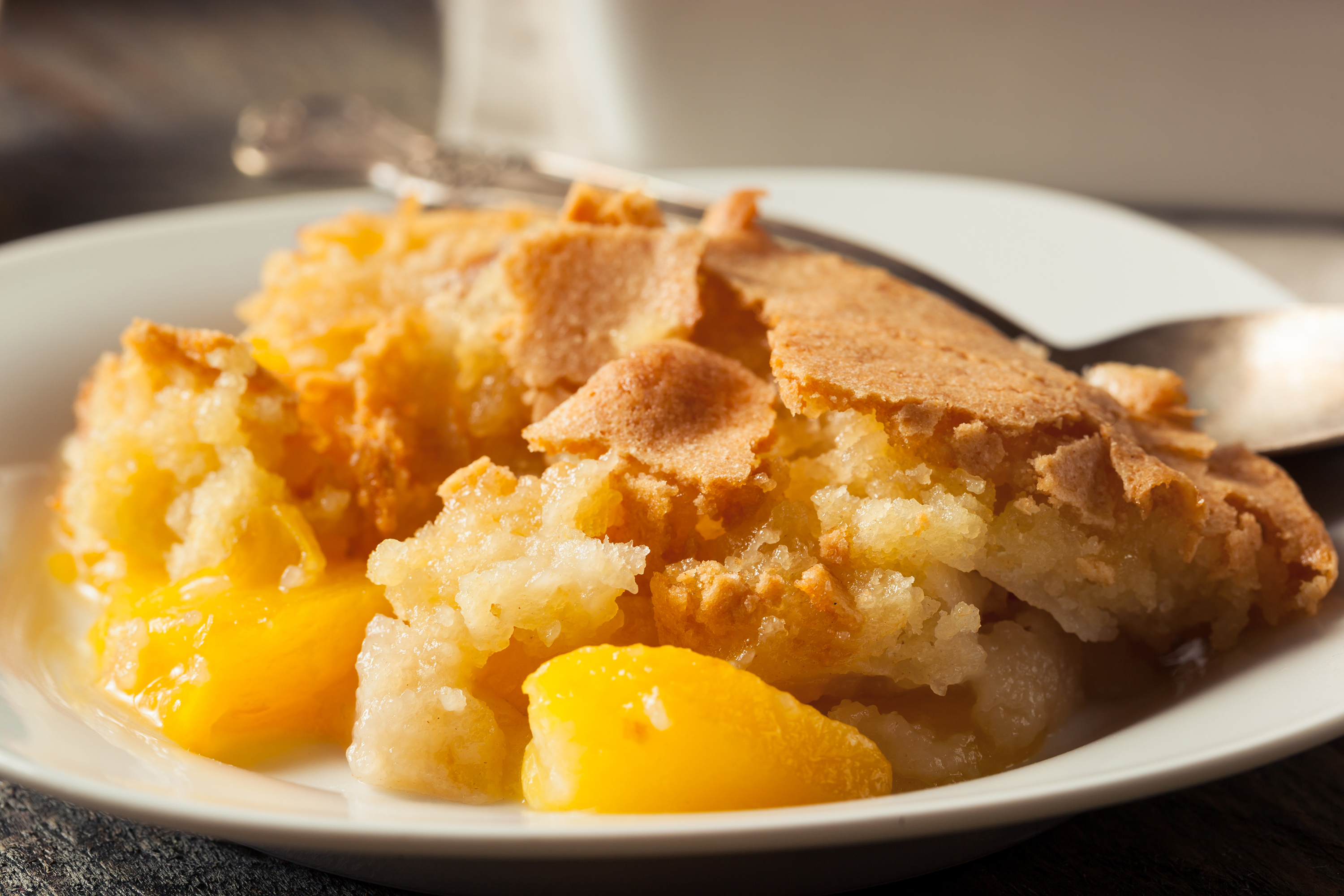 Peach Cobbler Authentic Recipe | TasteAtlas