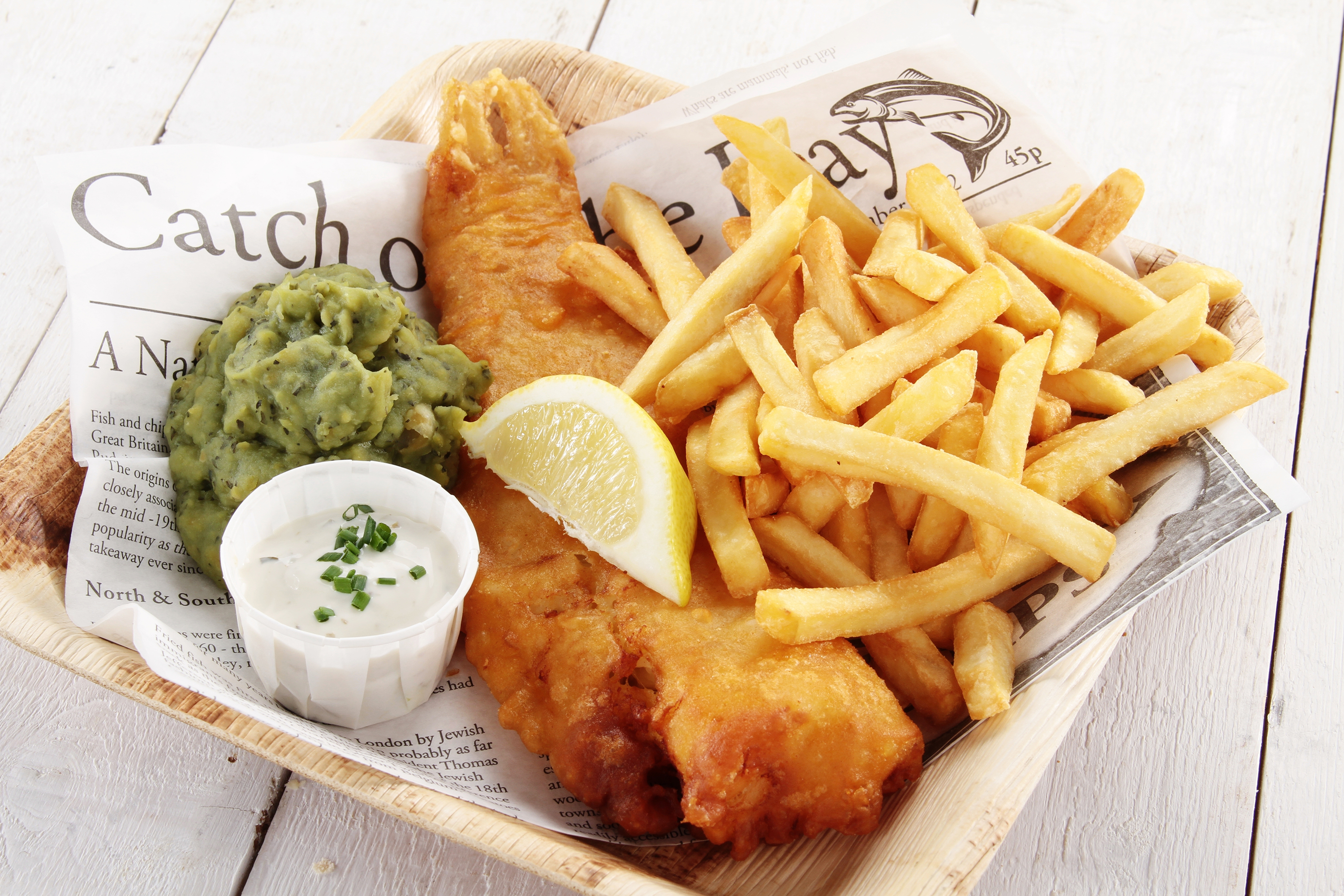 Traditional British Fish and Chips Recipe