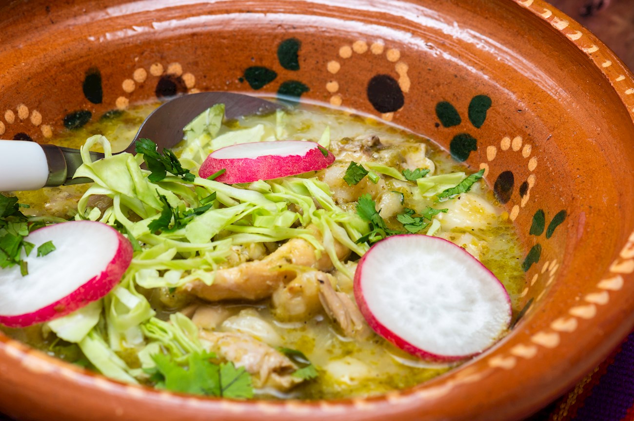 Green Pozole Authentic Recipe TasteAtlas