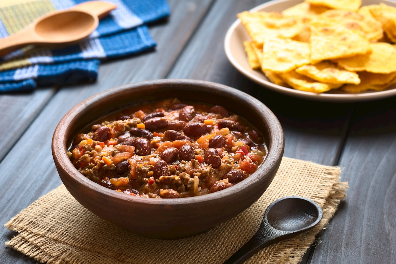 Chili Con Carne With Beans And Tomatoes Authentic Recipe | TasteAtlas