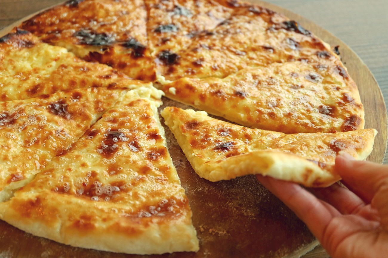 Imeruli Khachapuri Recipe Georgian Cheese Bread