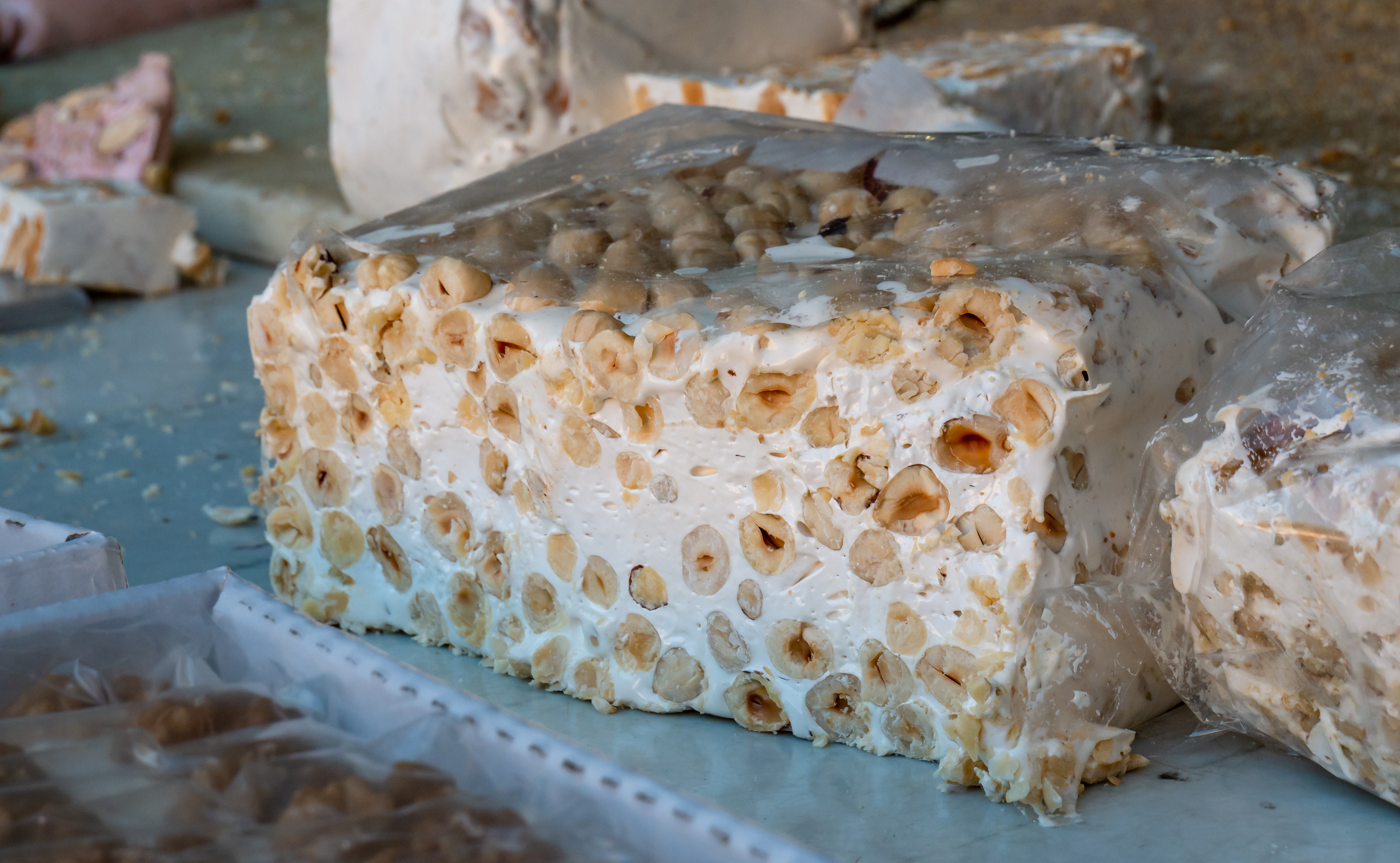 Torrone morbido Vaniglia con ostia