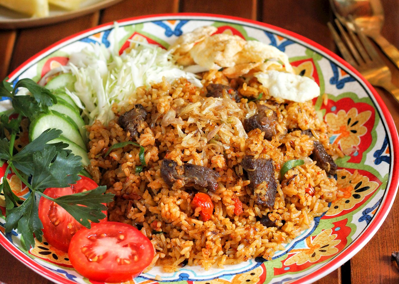 Nasi Goreng Kambing Kebon Sirih Authentic Recipe | TasteAtlas
