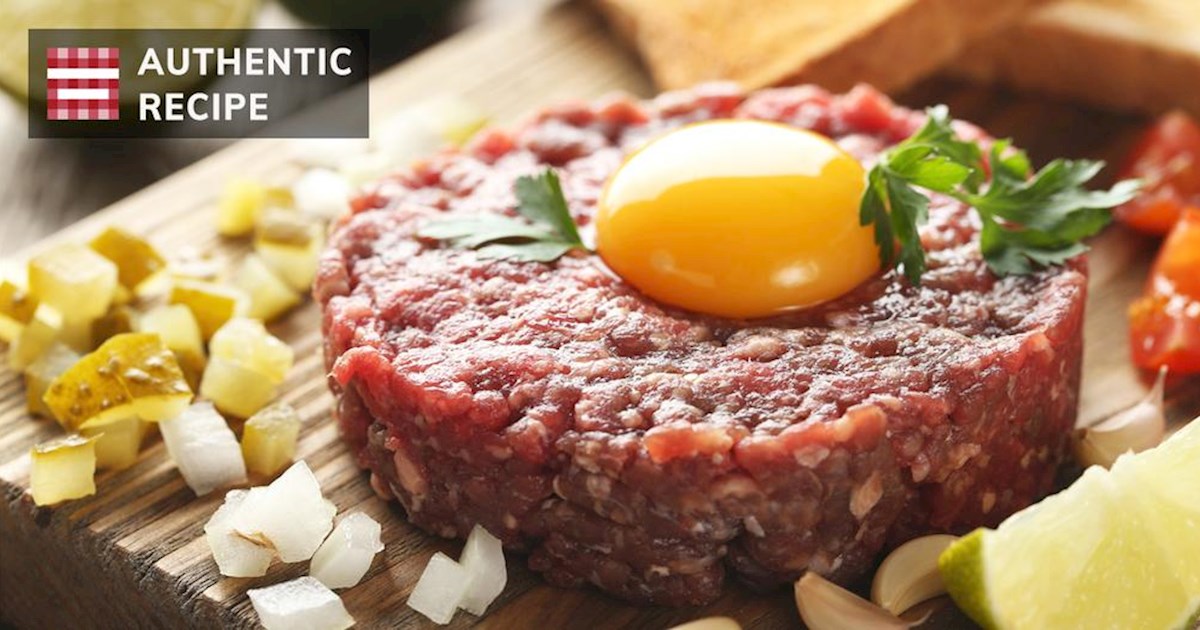 Simple and Safe Classic Steak Tartare