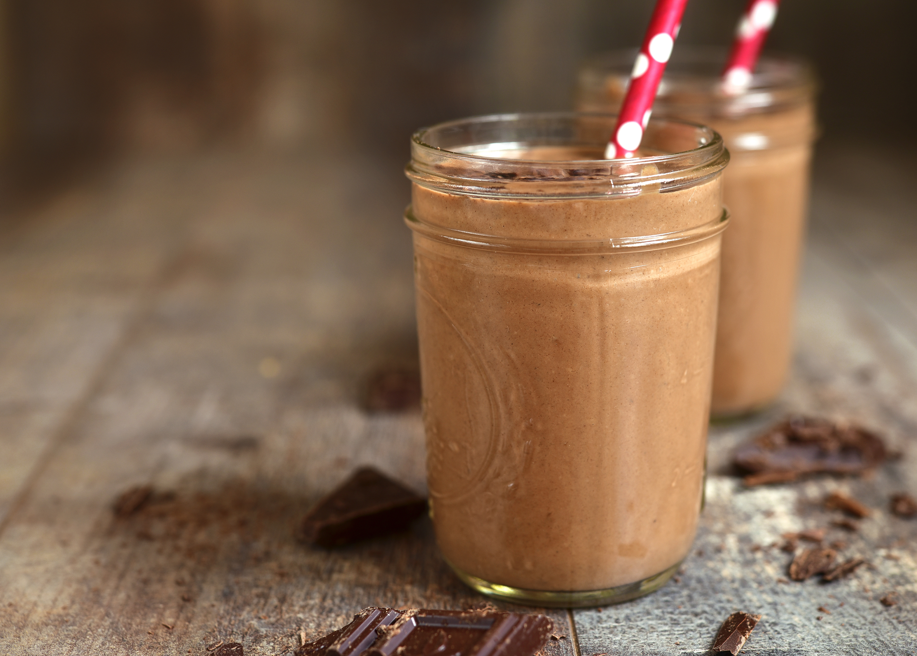 HERSHEY'S Chocolate Milkshake Recipe