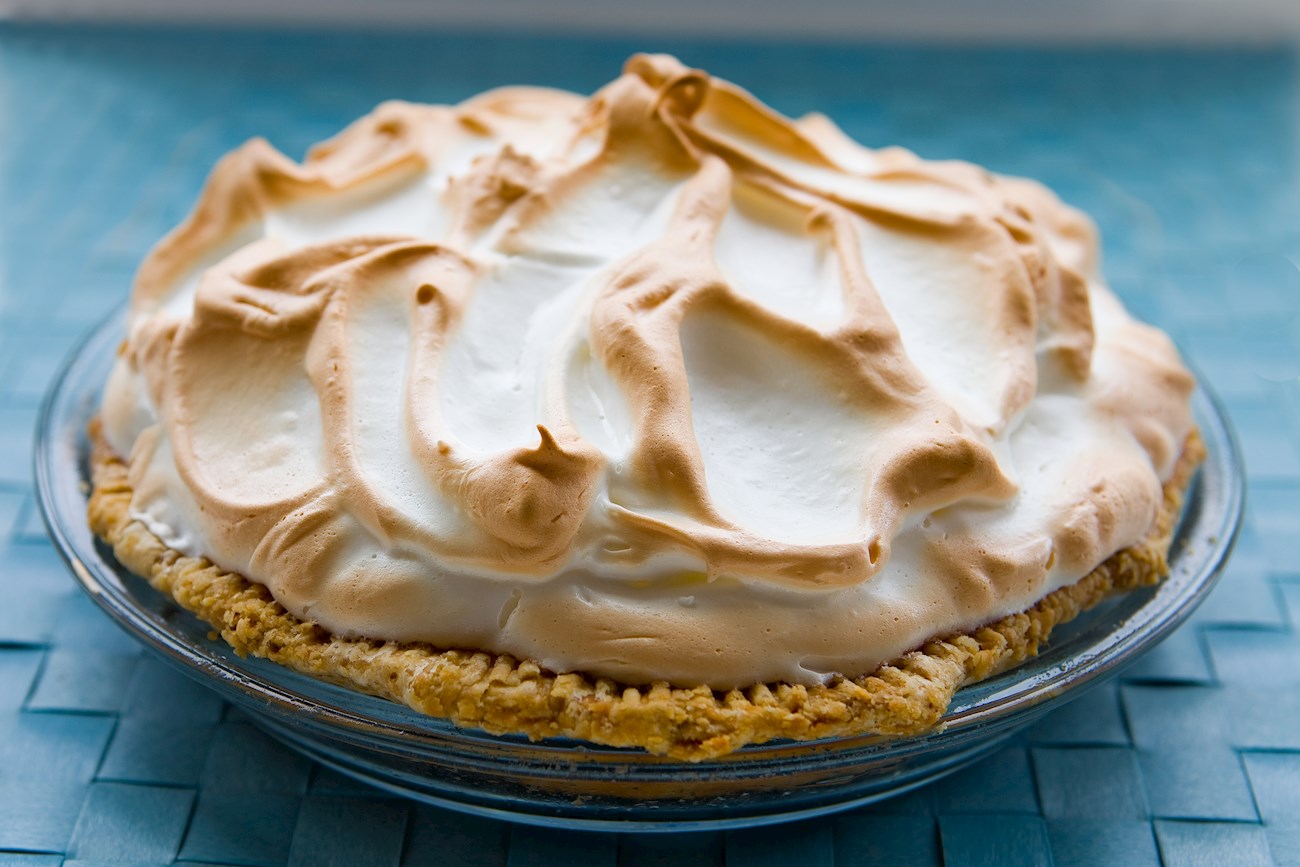 Easy Key Lime Pie With Meringue