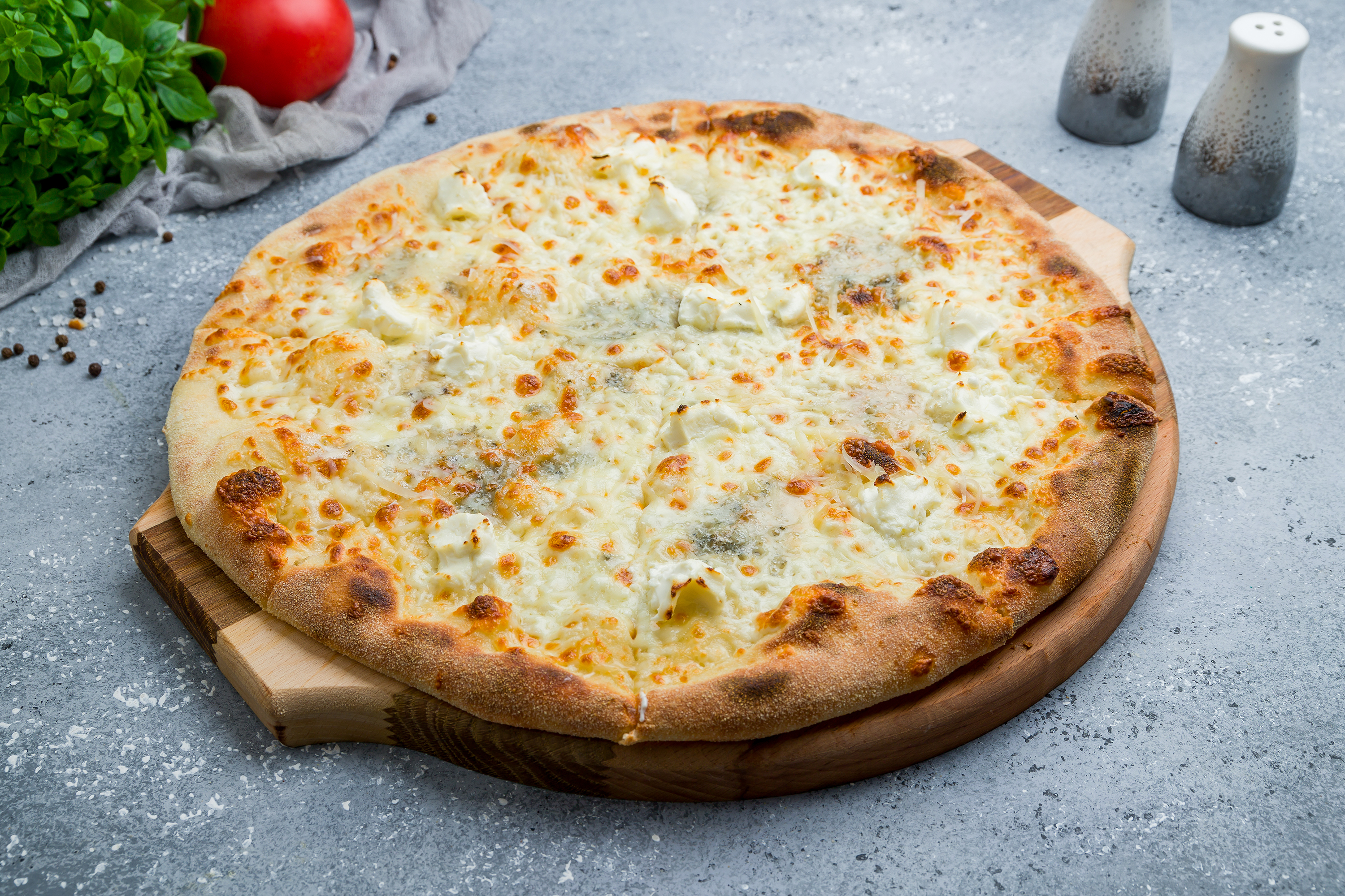 Academia Barilla's Quattro Formaggi With Pecorino, Provolone, Gruyère, And  Parmigiano-Reggiano Cheese Authentic Recipe