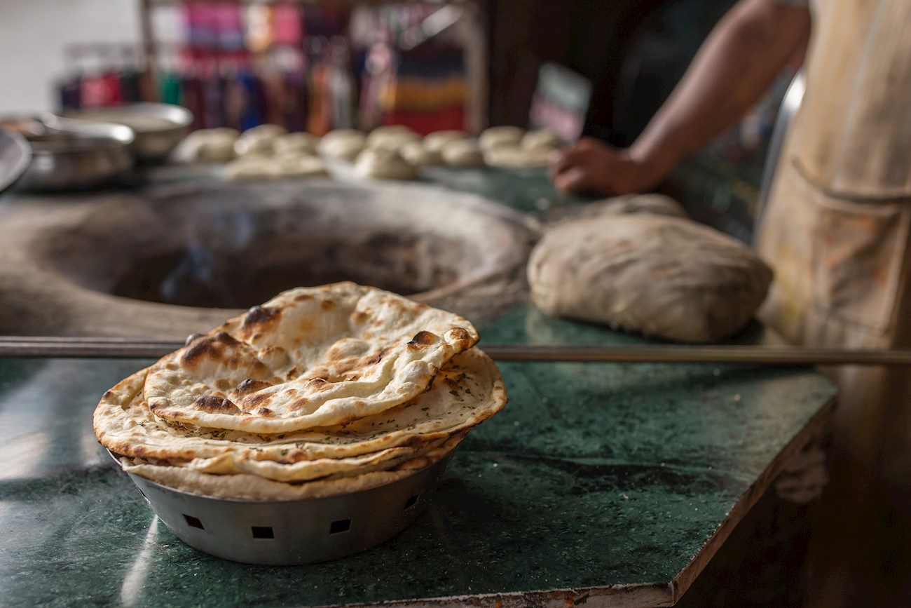 Naan Authentic Recipe TasteAtlas
