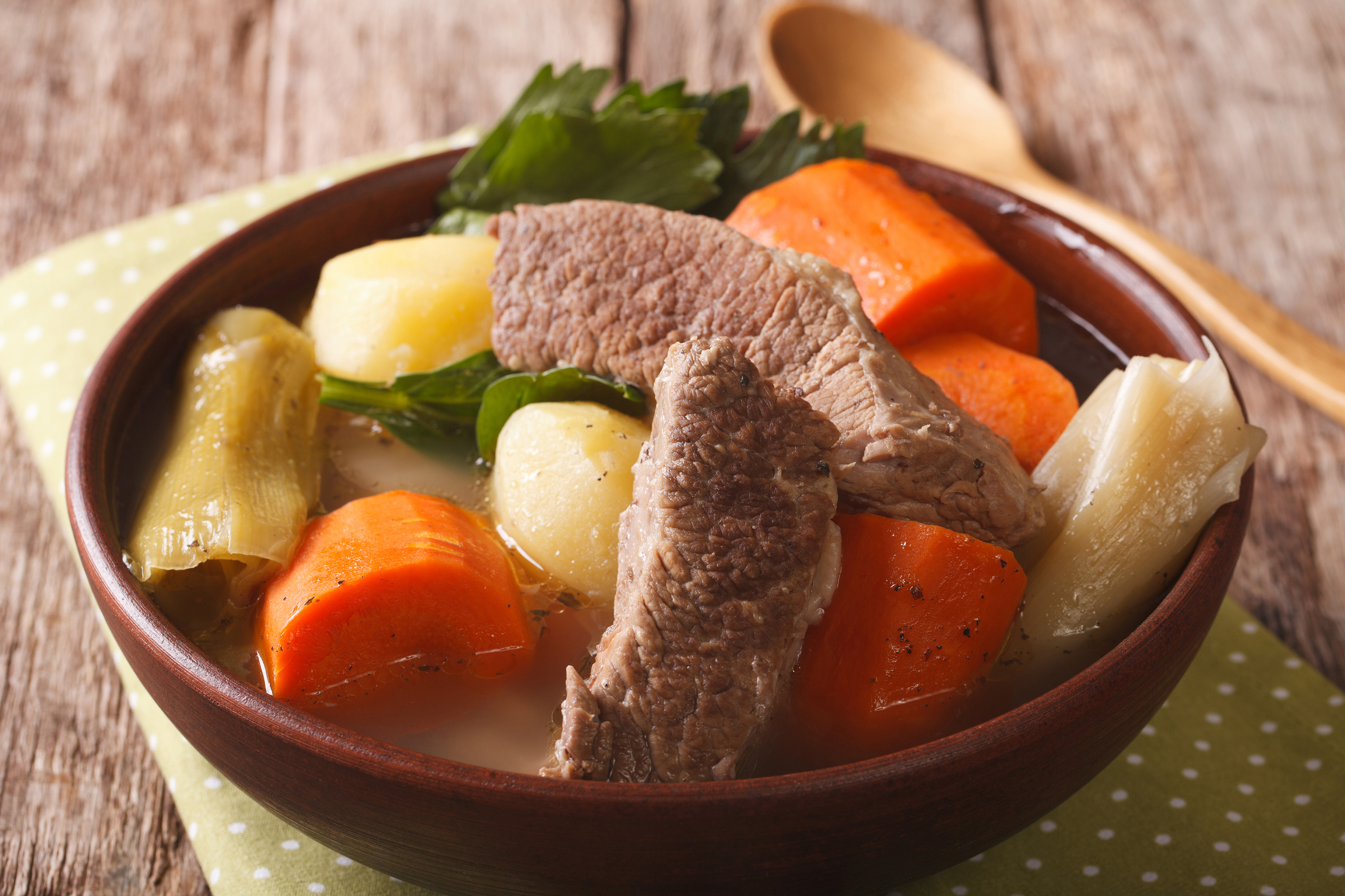 French Vegetable Stew (Pot-Au-Feu)