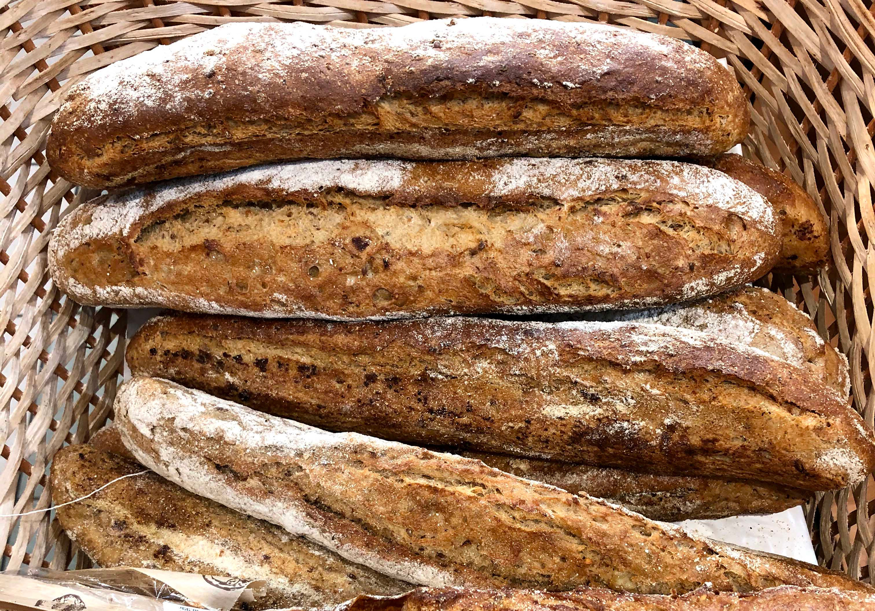 Sourdough Baguettes in Challenger Bread Pan - Bread By Elise