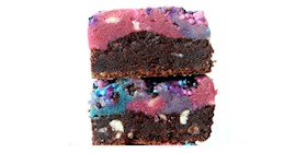 Space Galaxy Brownies