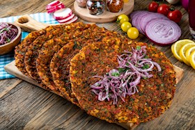 Quick Make Lahmacun