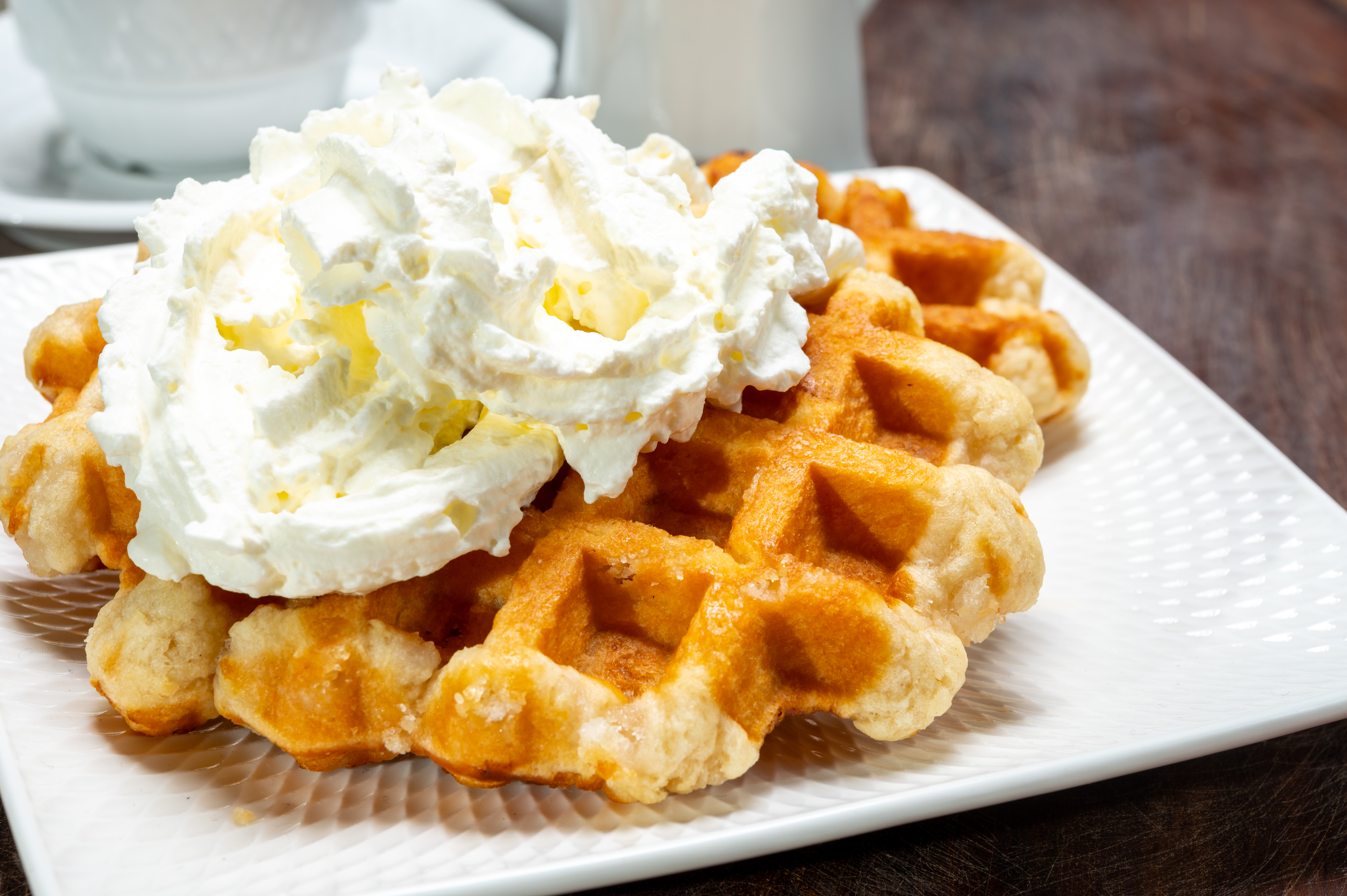 Brussels Waffles