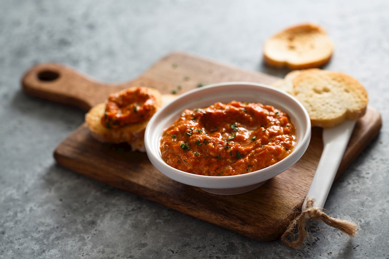 Ajvar With Peppers And Eggplant Authentic Recipe | TasteAtlas