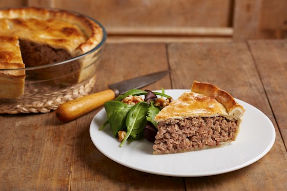 Tourtière du Lac Saint-Jean Authentic Recipe | TasteAtlas