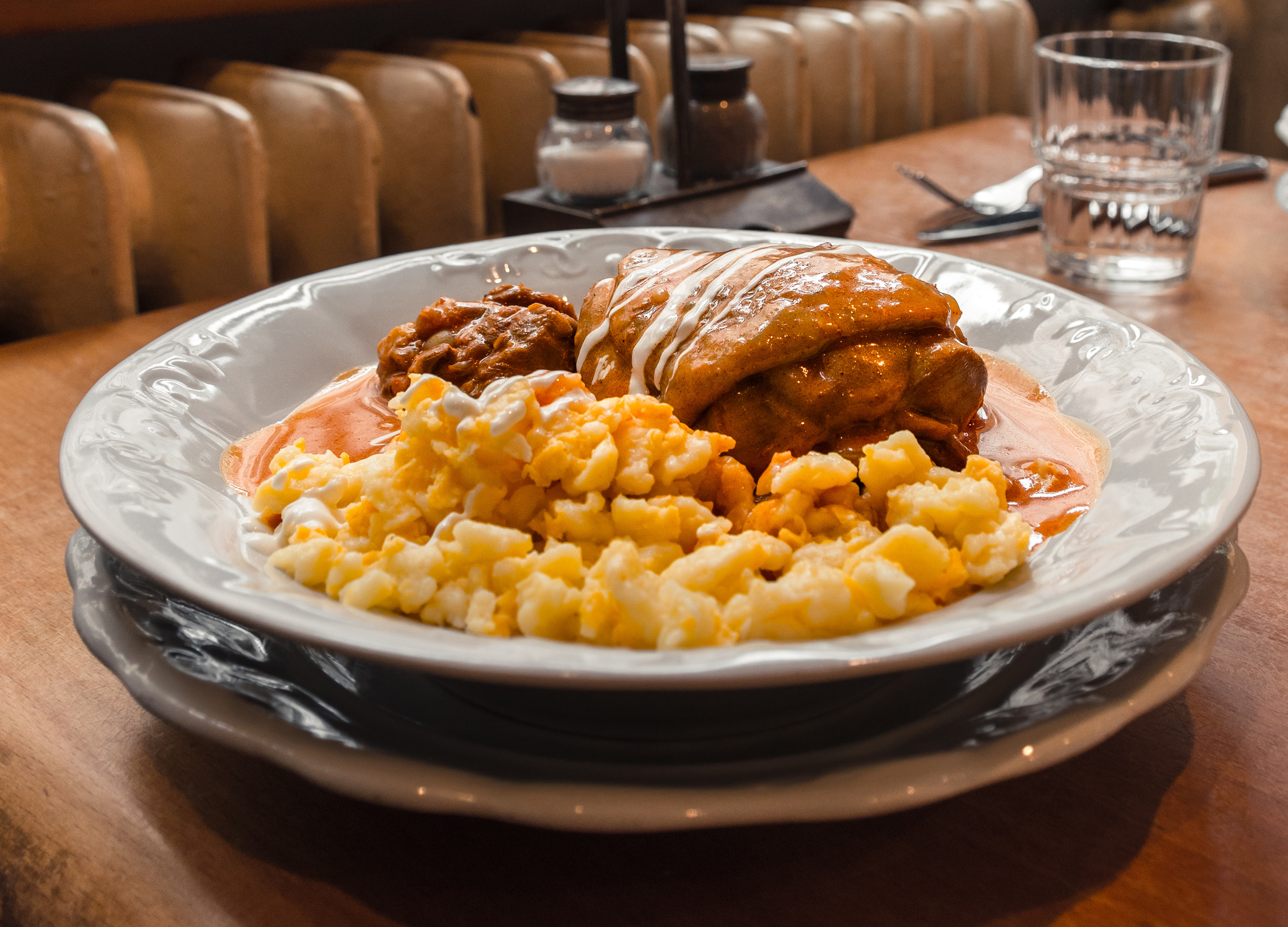 Paprikás csirke (Chicken paprikash)-image