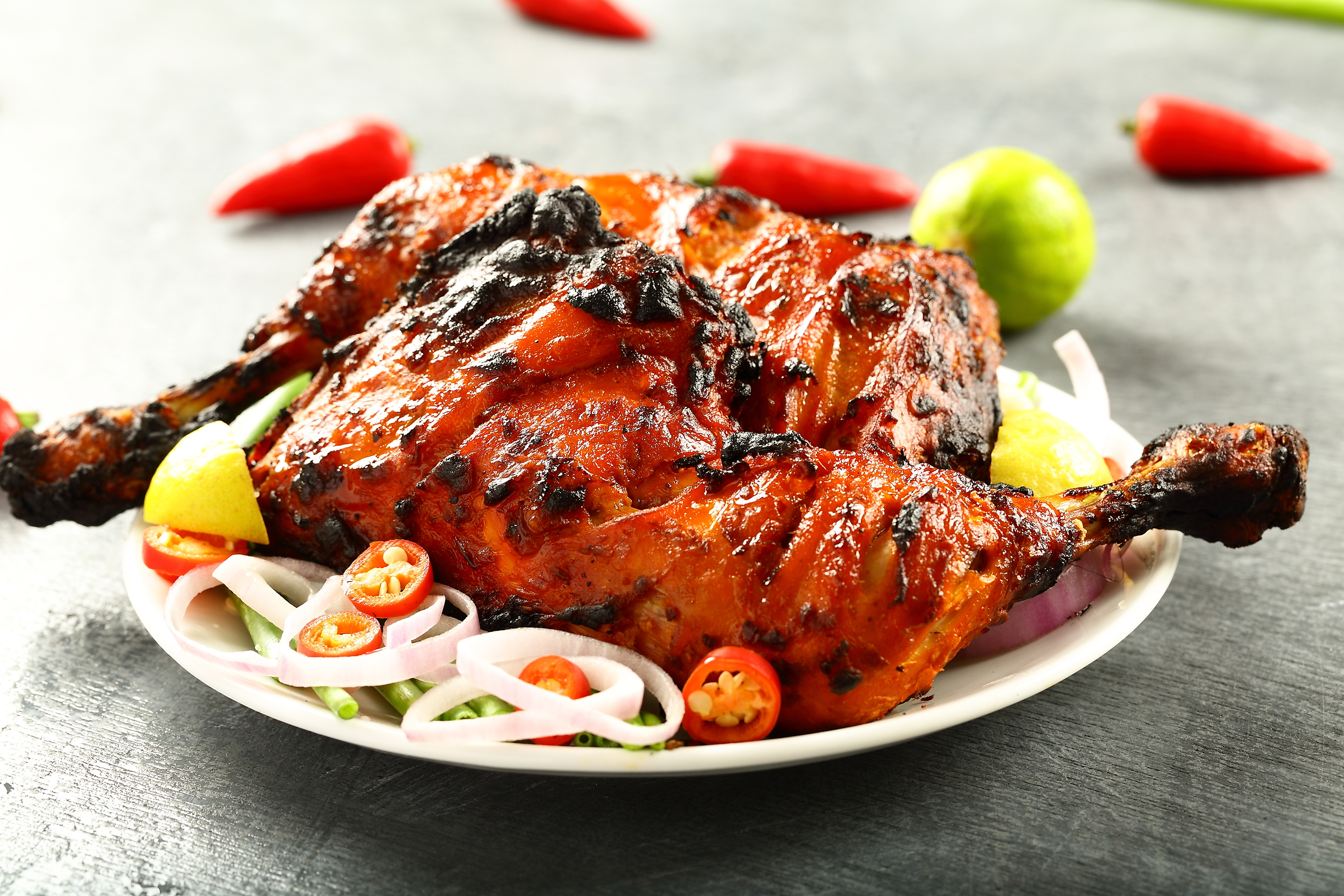Tandoori Chicken Recipe by sumaiya shafi - Cookpad
