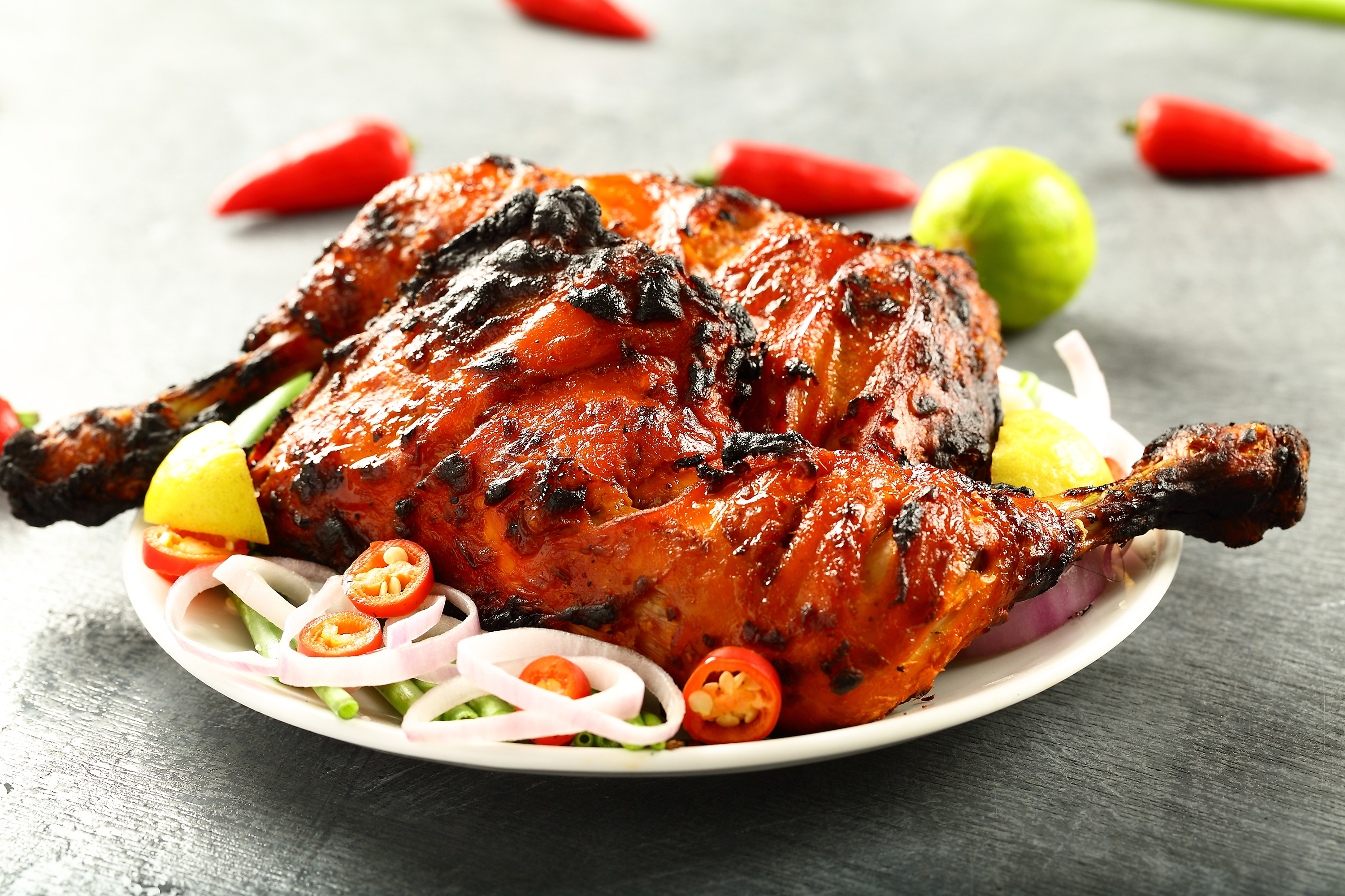 Oven-Made Tandoori Chicken Recipe