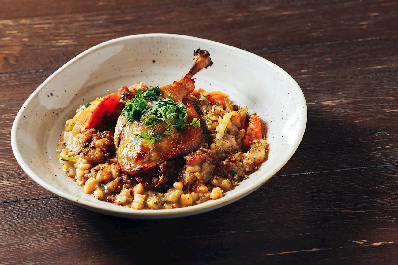 Confit Duck With Lentils Authentic Recipe | TasteAtlas