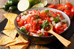 Yucatán-style Pico de Gallo