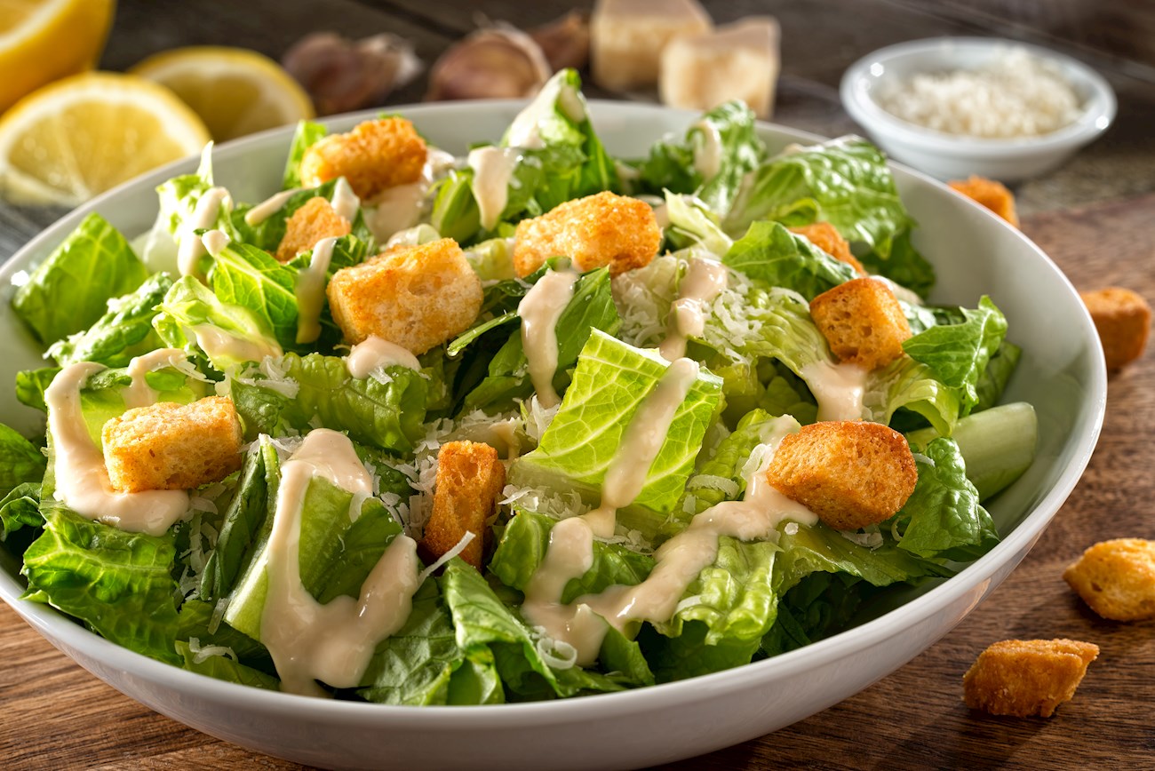 Caesar Salad Authentic Recipe | TasteAtlas