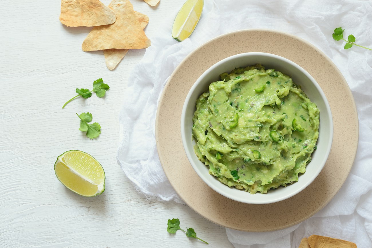 Guacamole Without Cilantro Authentic Recipe TasteAtlas