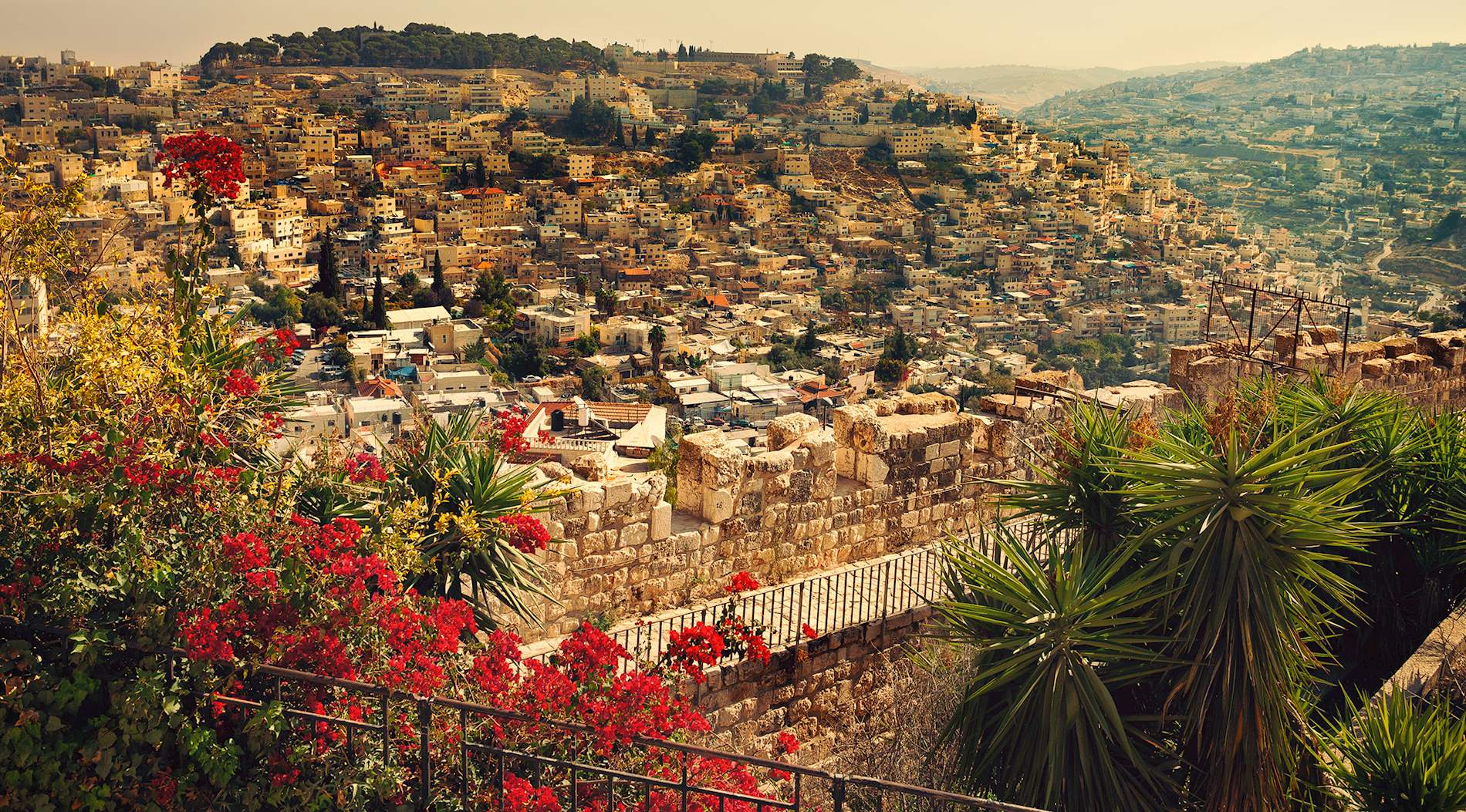 Eat Local in Jerusalem District