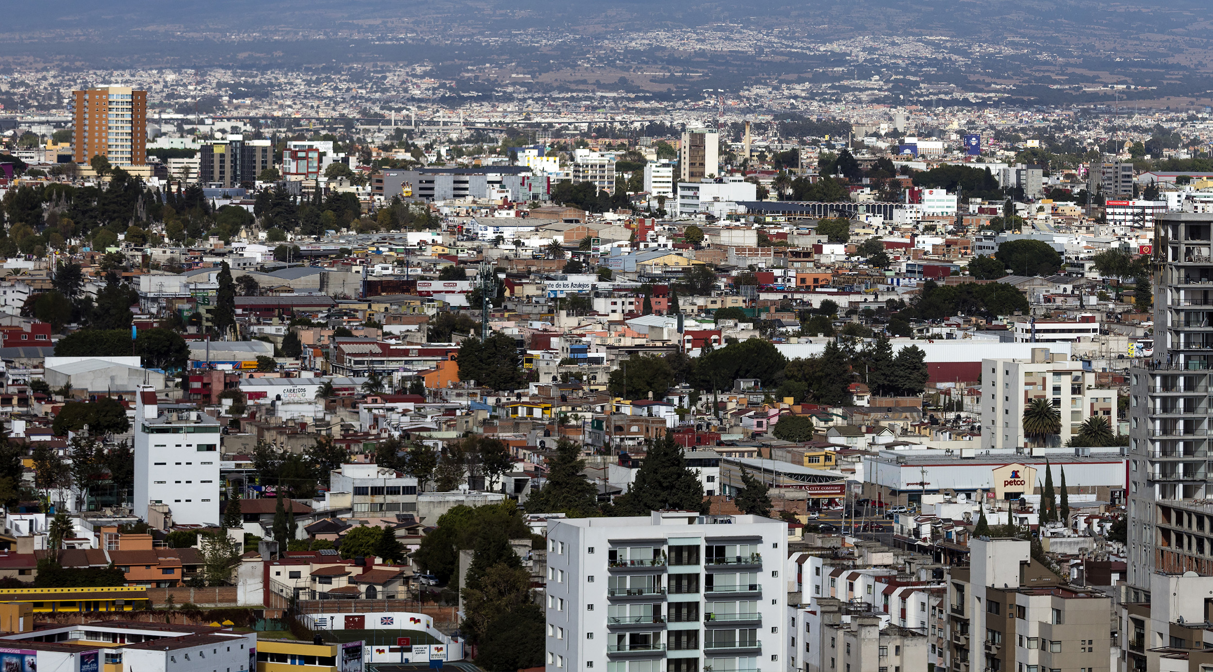 Eat Local in Puebla de Zaragoza