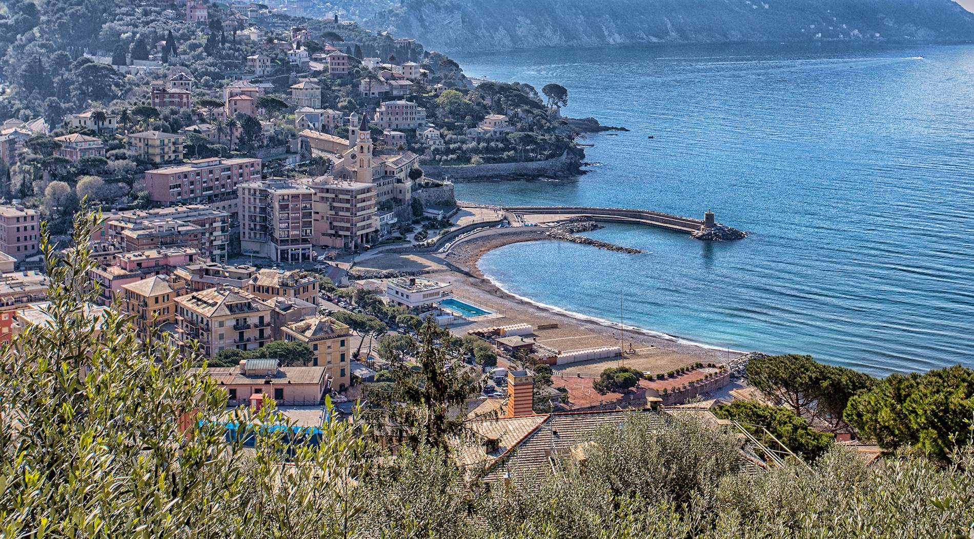 Eat Local in Recco