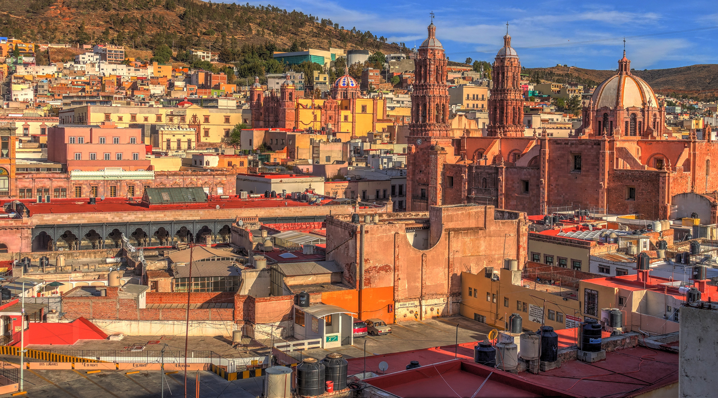 Eat Local in Zacatecas City
