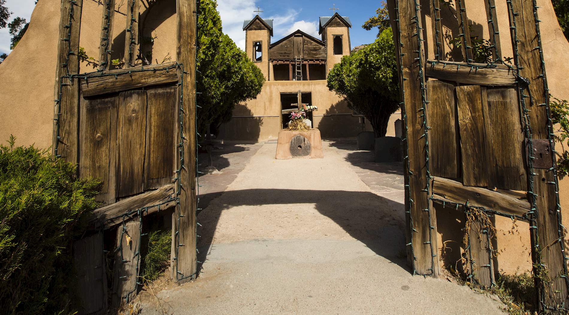 Eat Local in Chimayo