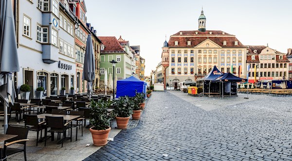 Coburger Bratwurst Stand