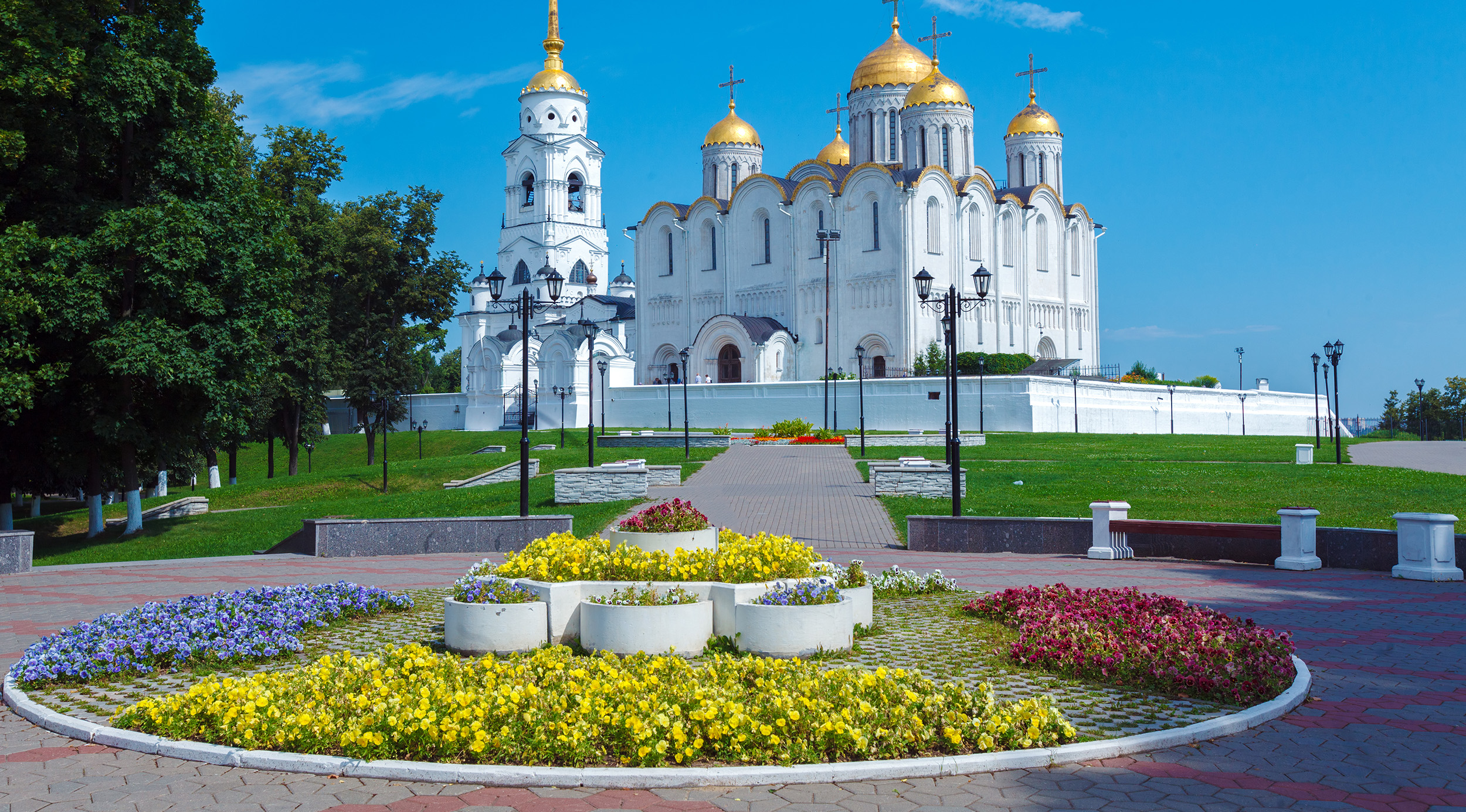 Сходить городе владимире