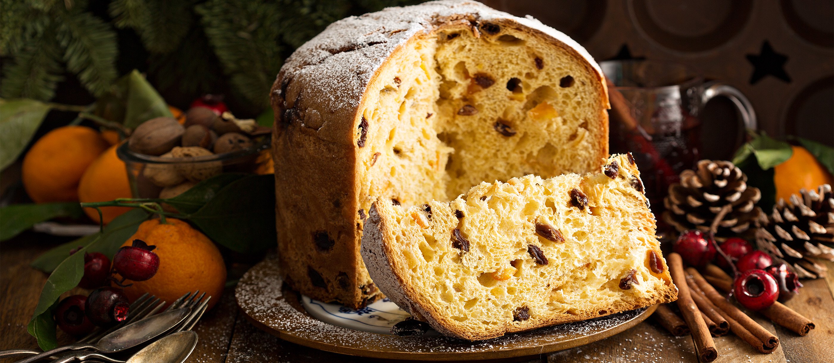 Panettone | Traditional Sweet Bread From Milan, Italy