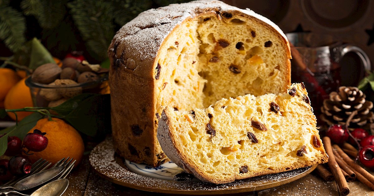 Panettone | Traditional Sweet Bread From Milan, Italy