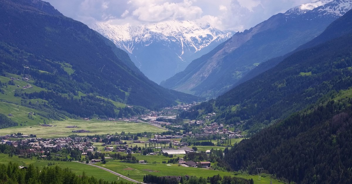 Eat Local In Bormio