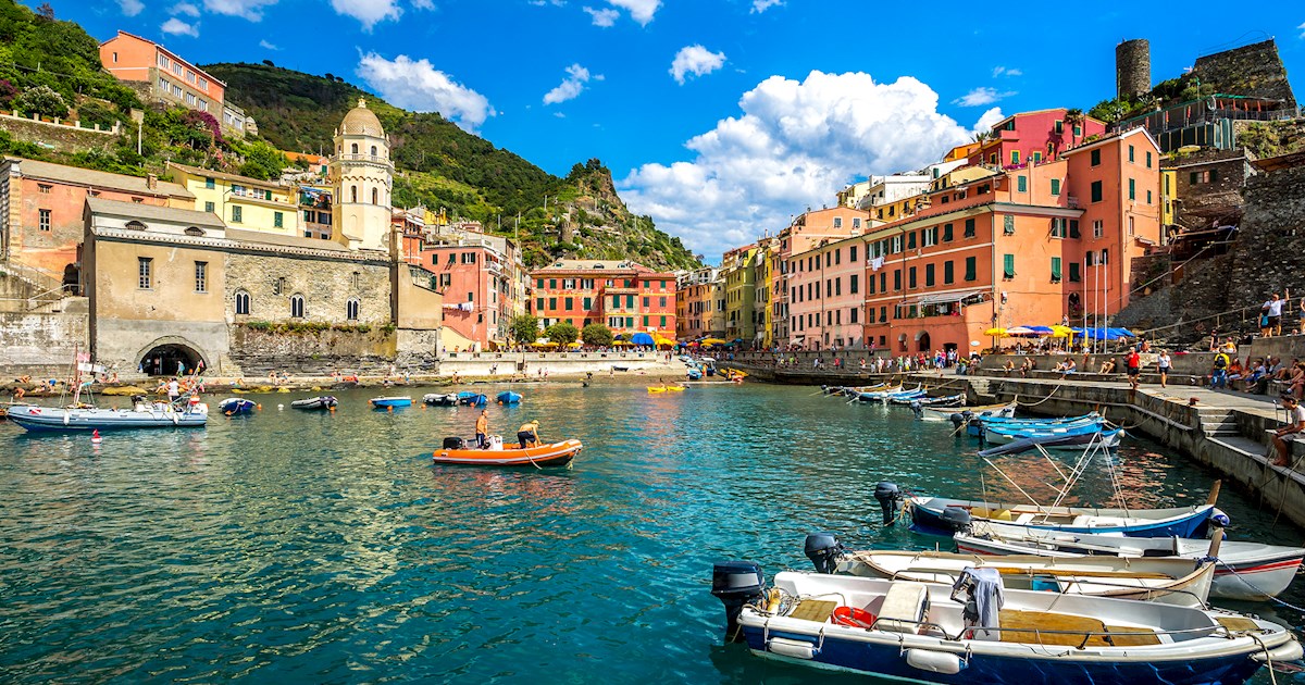 Eat Local in Vernazza