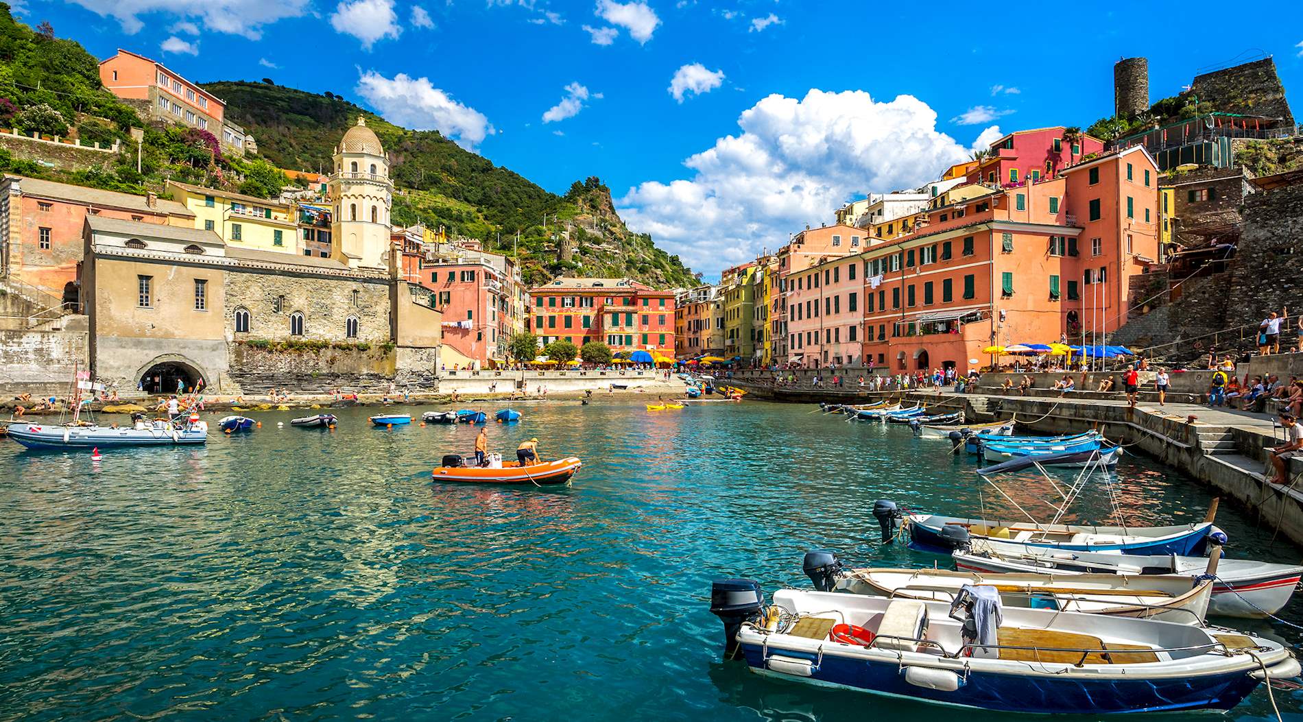 Eat Local in Vernazza