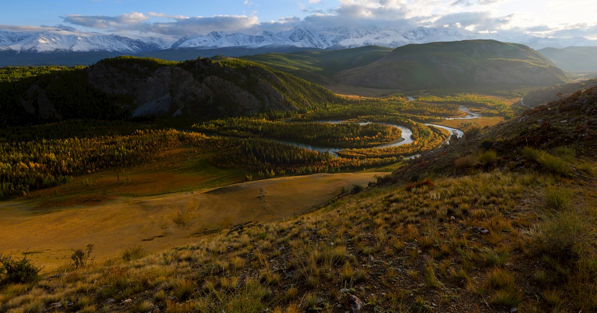 Eat Local in the Siberian Region