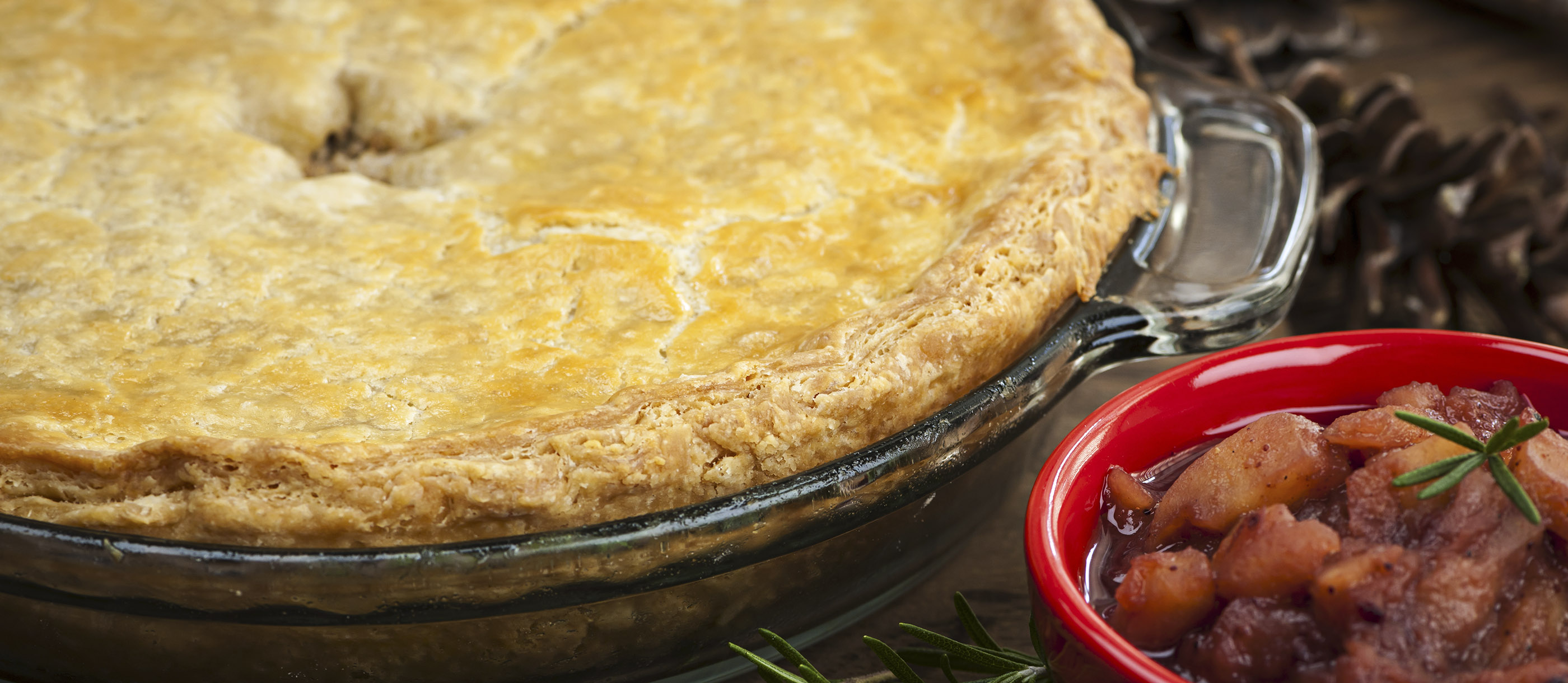 Tourtière | Traditional Savory Pie From Quebec, Canada 