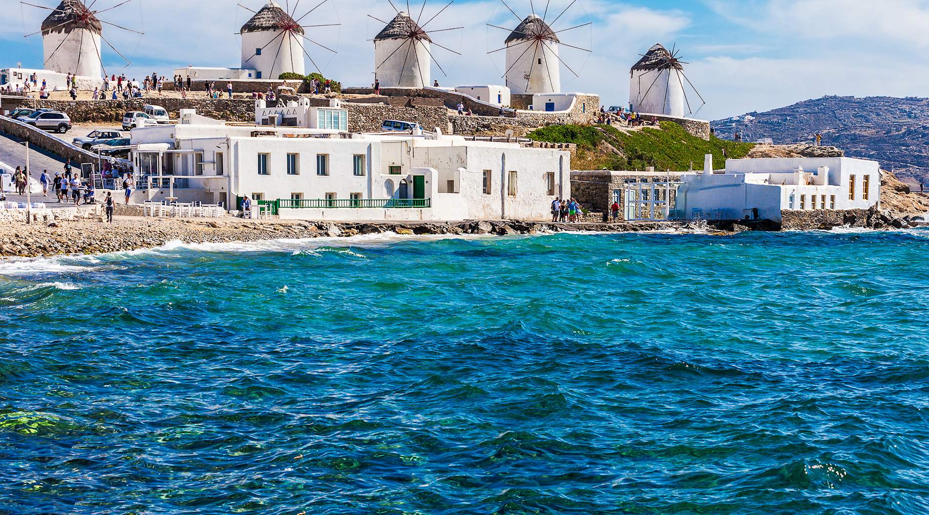 Eat Local in Mykonos