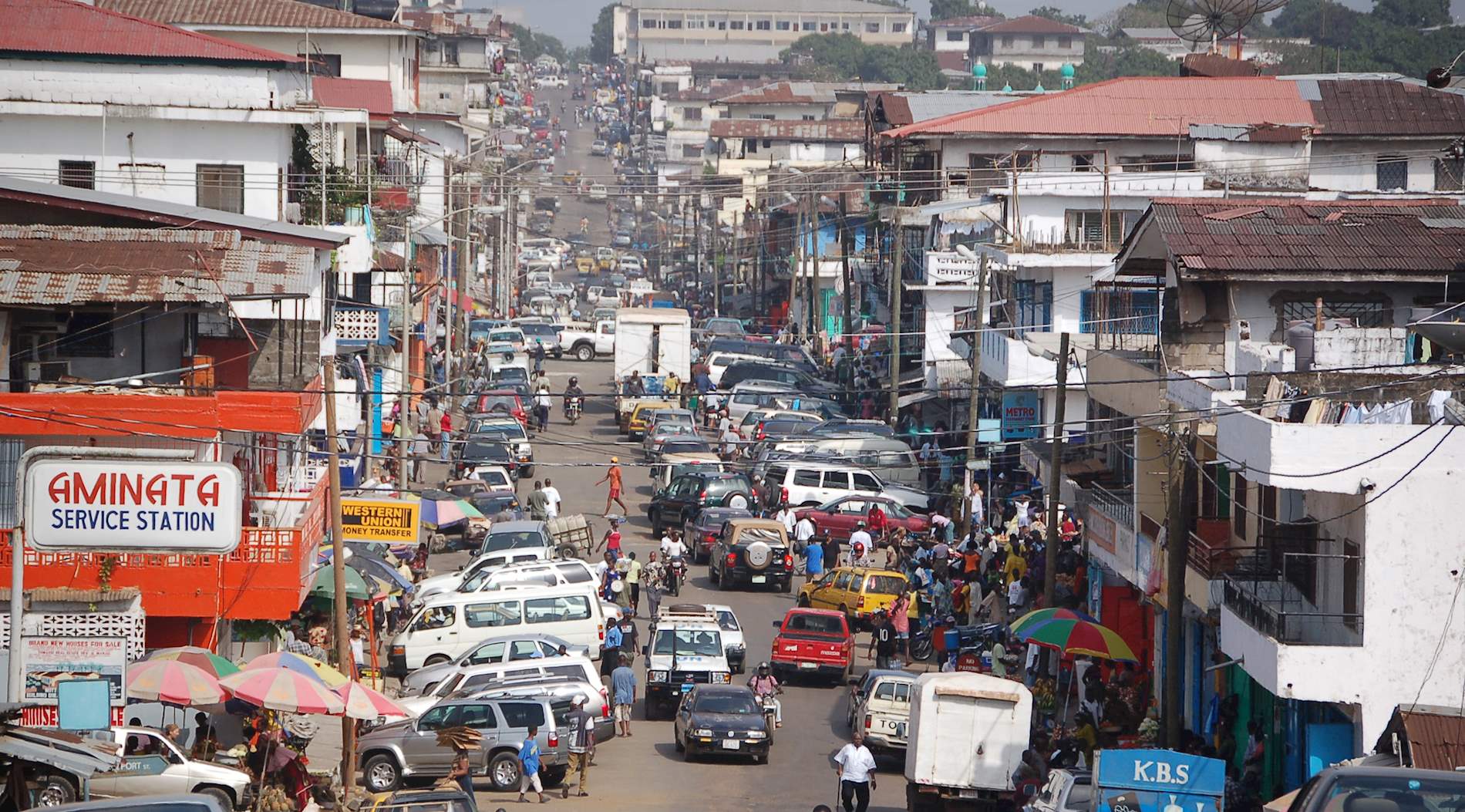 Eat Local in Monrovia