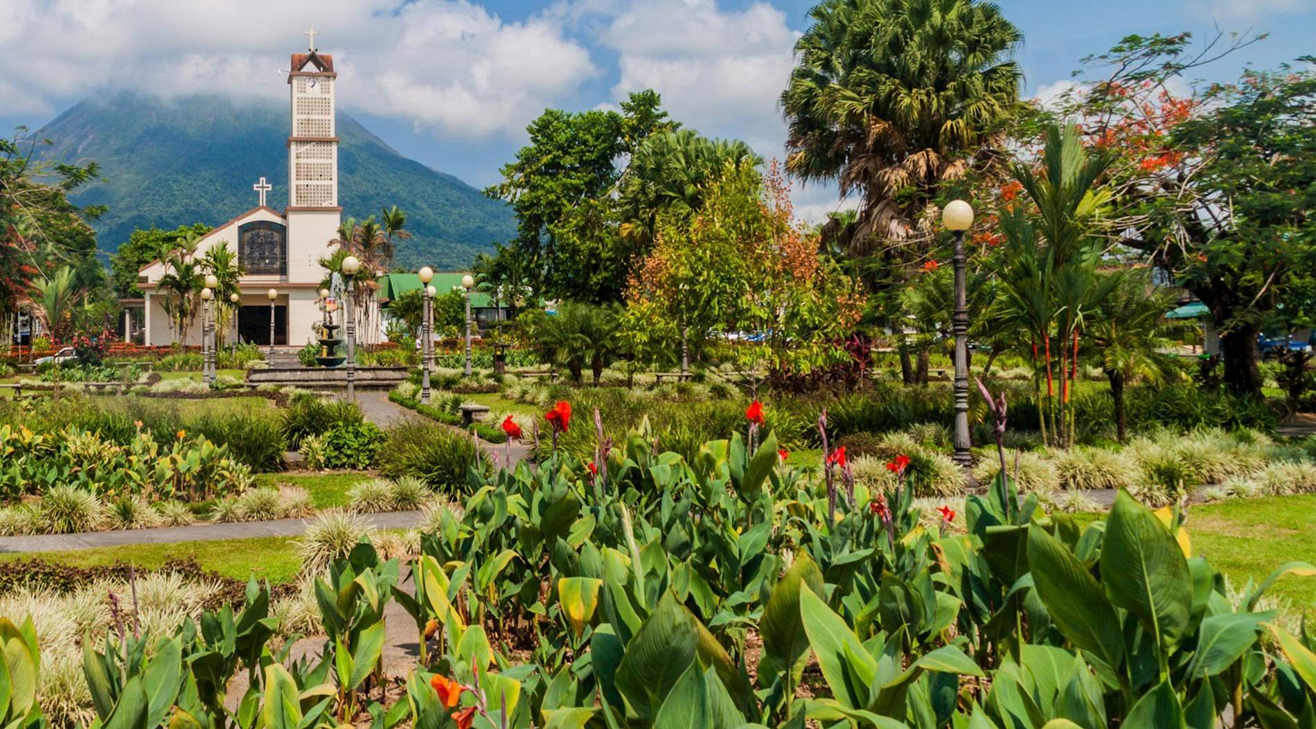 Eat Local In La Fortuna