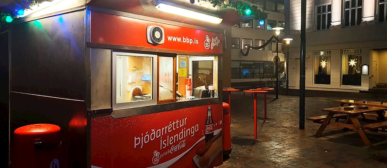 Bæjarins Beztu Pylsur TasteAtlas authentic restaurants