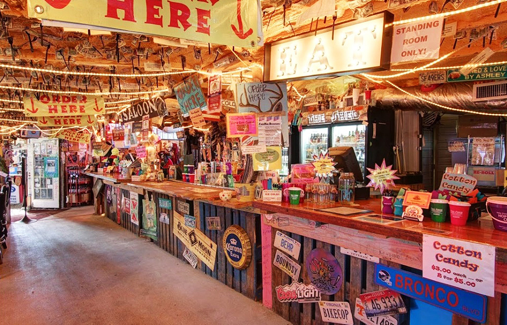 The shed bbq outlet and blues joint